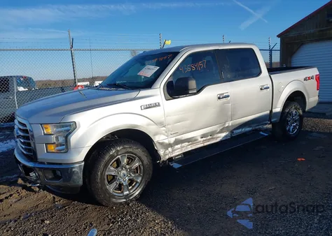 2015 Ford F-150 Xlt z USA, uszkodzony, nr VIN 1FTEW1EG1FFC05557